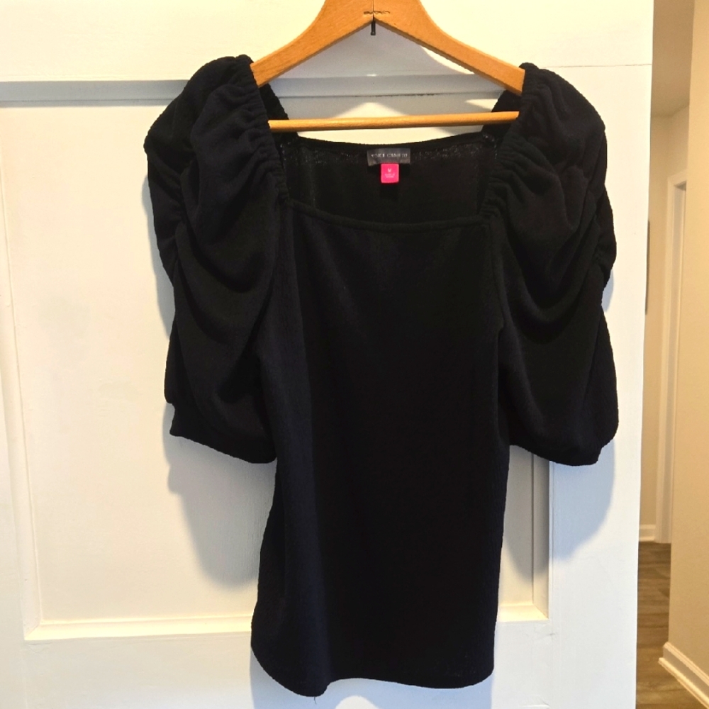 Vince Camuto Women's Black Top - Picture 1 of 12